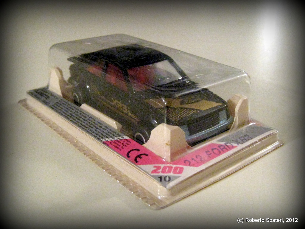Majorette Ford Escort XR3 (n.212)